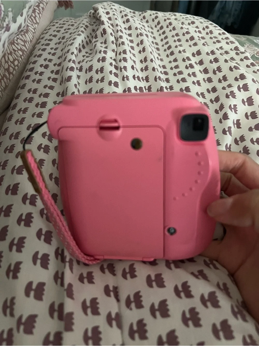 Instax Mini 9 Instant Camera - Hot Pink